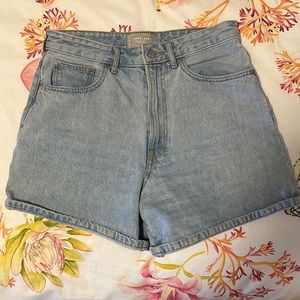 Everlane Denim A-line Shorts
